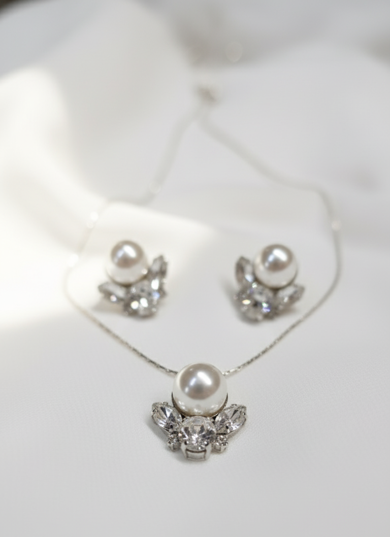 Parure Pearl e Shine