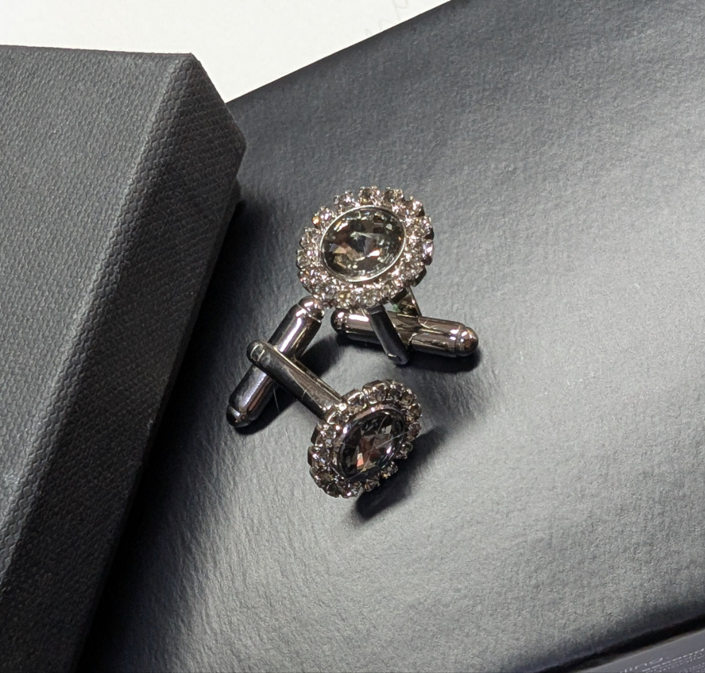 SET GEM205 GEMELLI+SPILLA BIJOUX