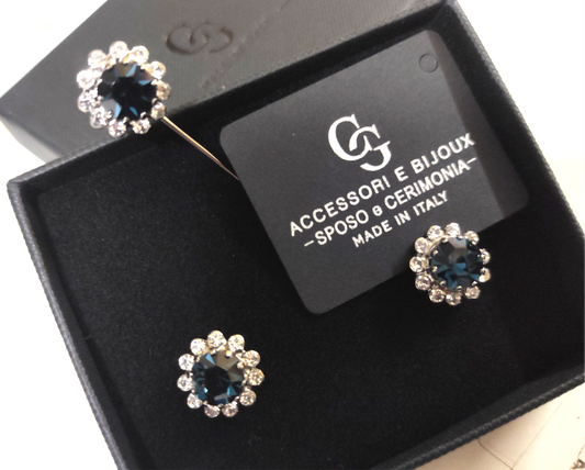 SET Gem 174 GEMELLI + SPILLA BIJOUX