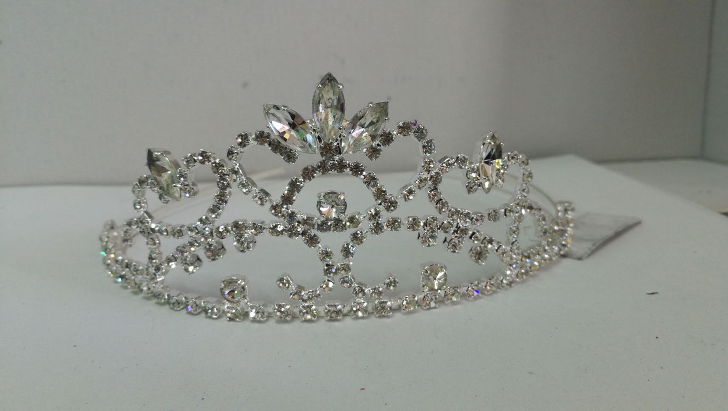 2613 - Corona bijoux swarovski
