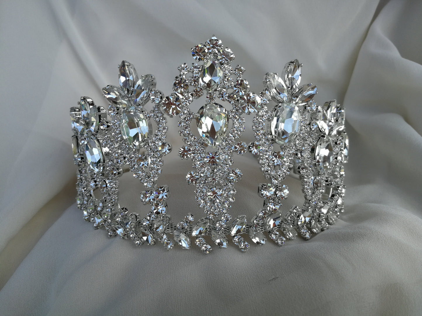 3141 - Corona bijoux swarovski