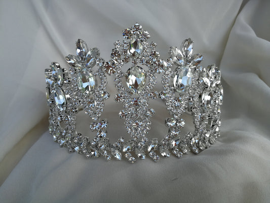 3141 - Corona bijoux swarovski