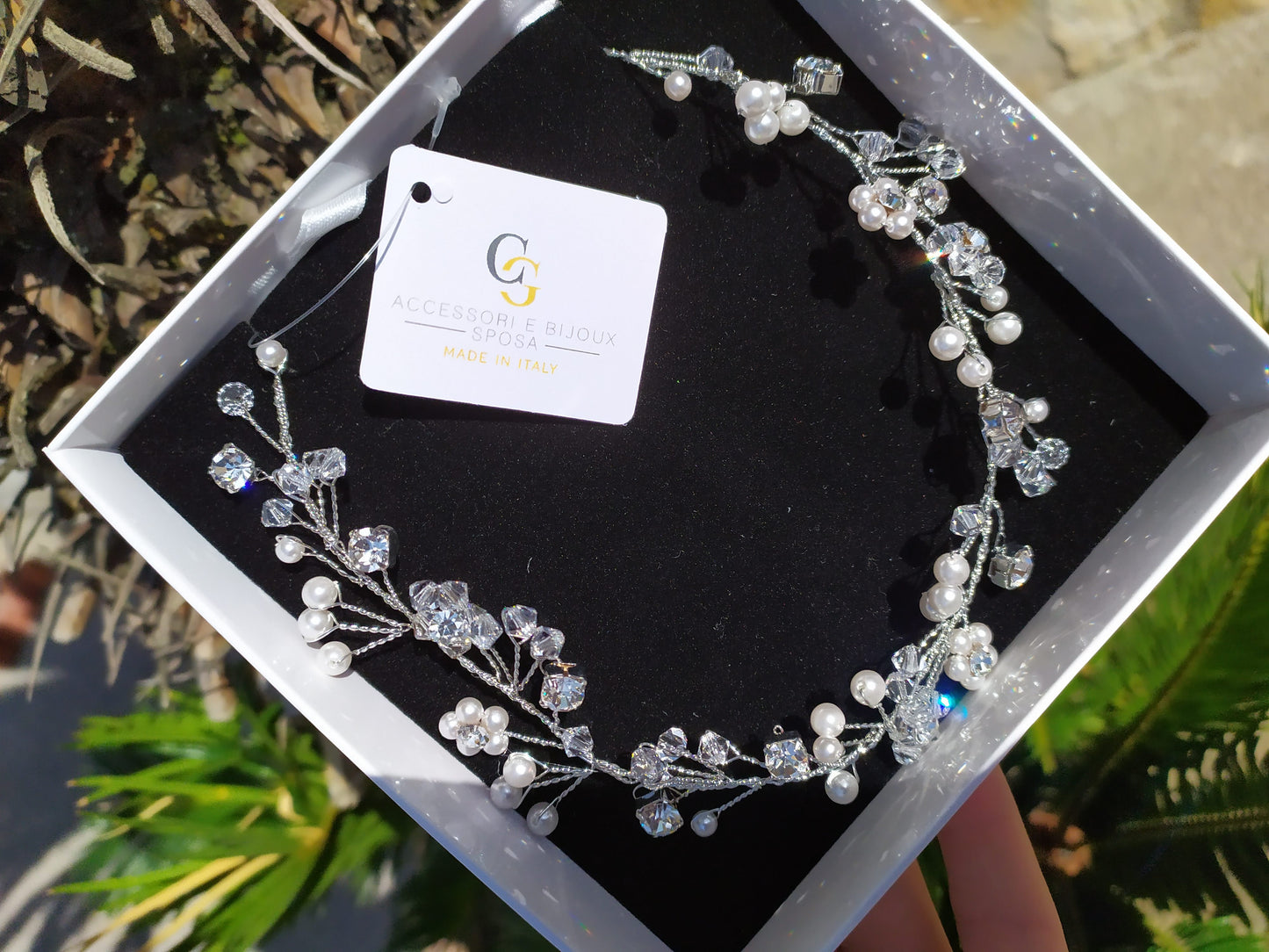 Aura Floreale - FL 24 - Filo modellabile bijoux da sposa