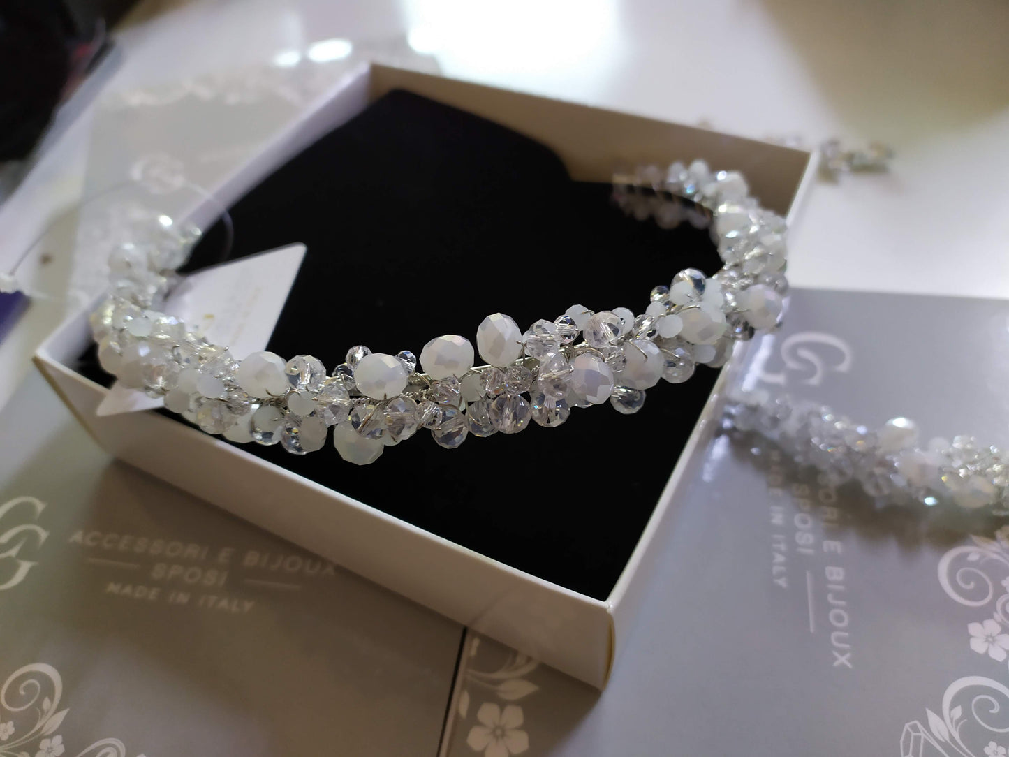 FRN141- Cerchietto bijoux