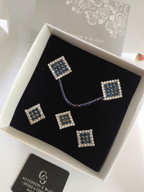 SET Gem 99 GEMELLI + SPILLA BIJOUX