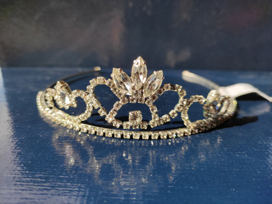 3031 - Coroncina bijoux swarovski