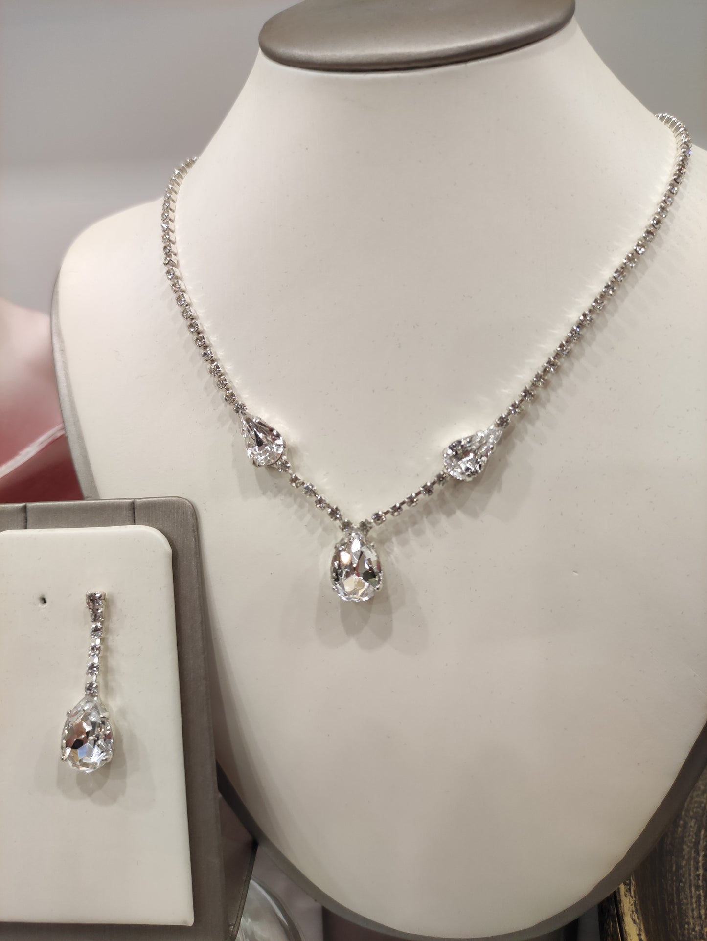 Parure Goccia Gemella 1323C
