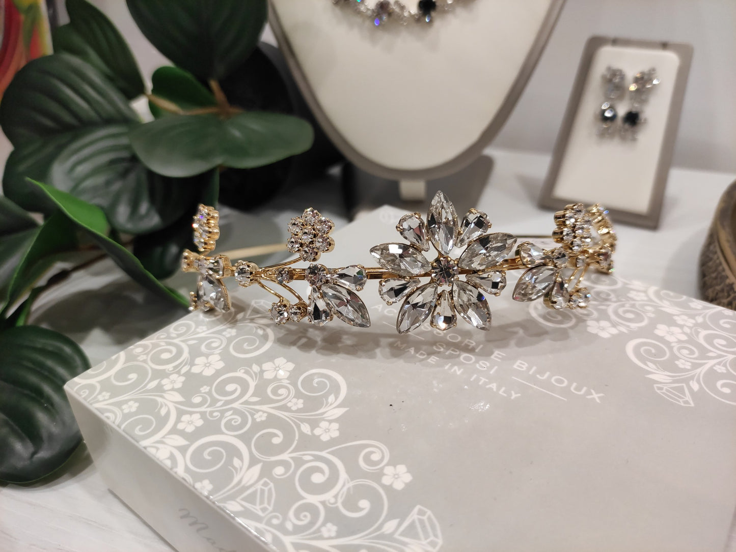FRN128 - Cerchietto bijoux swarovski