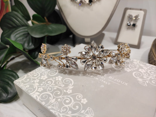 FRN128 - Cerchietto bijoux swarovski