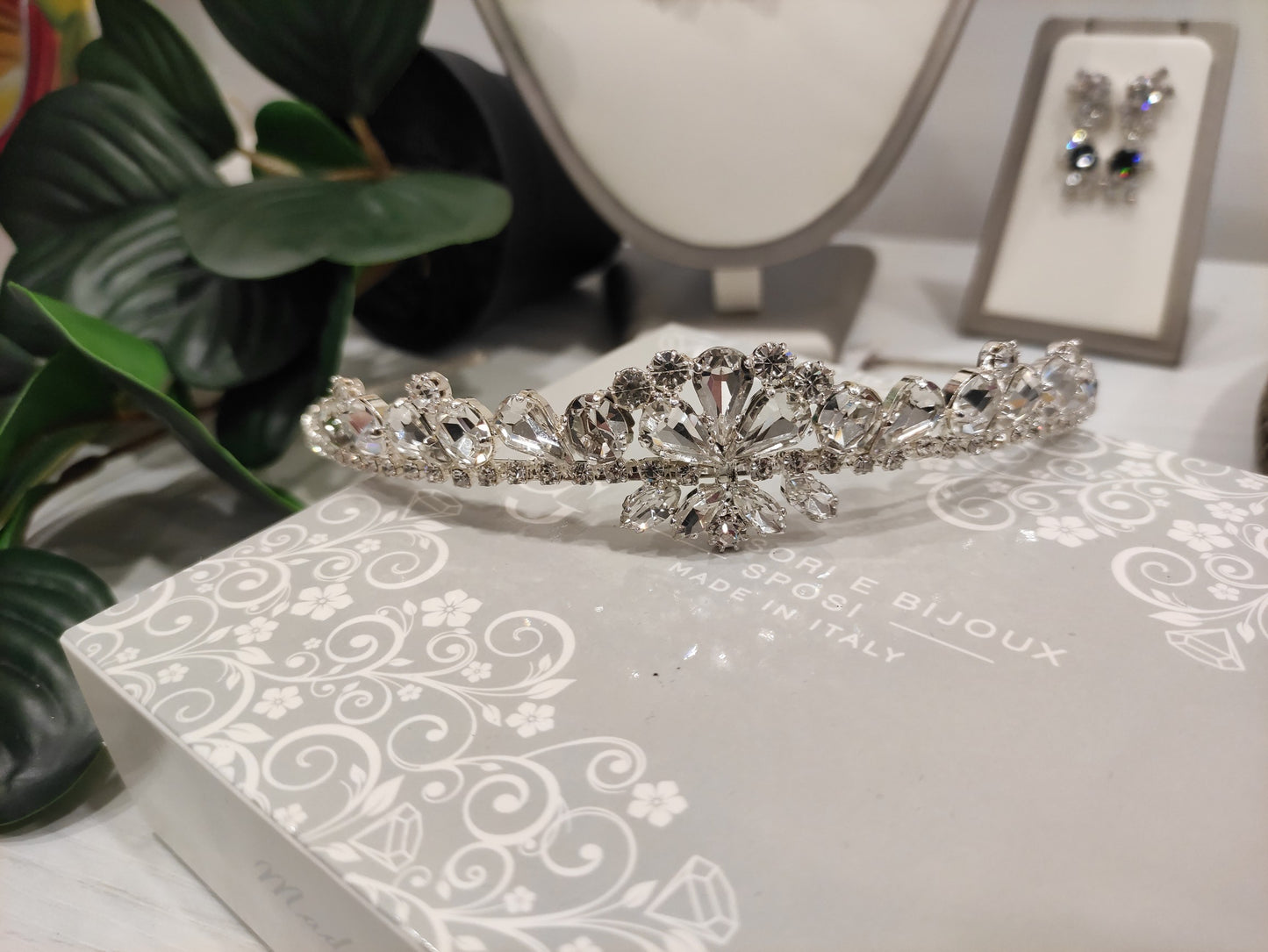 FRN67 - cerchietto bijoux swarovski