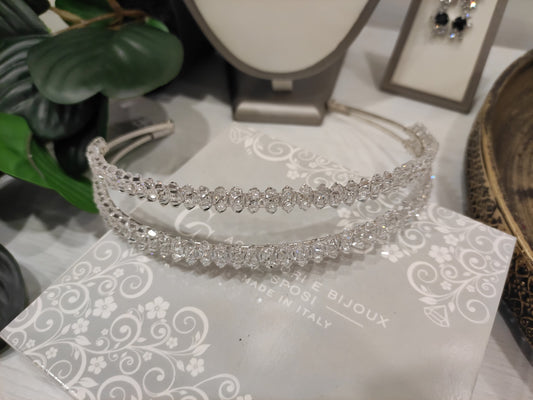 FRN 51 - Cerchietto bijoux swarovski