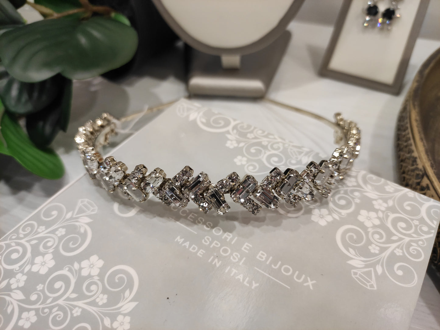 FRN125 - Cerchietto bijoux swarovski