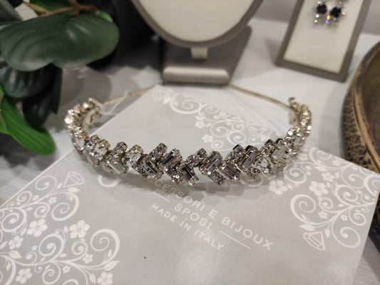 FRN125 - Cerchietto bijoux swarovski