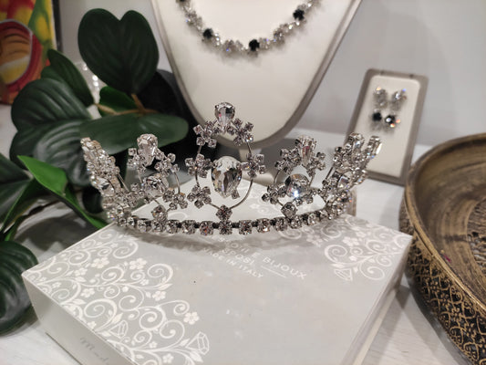 3150 - Coroncina bijoux swarovski