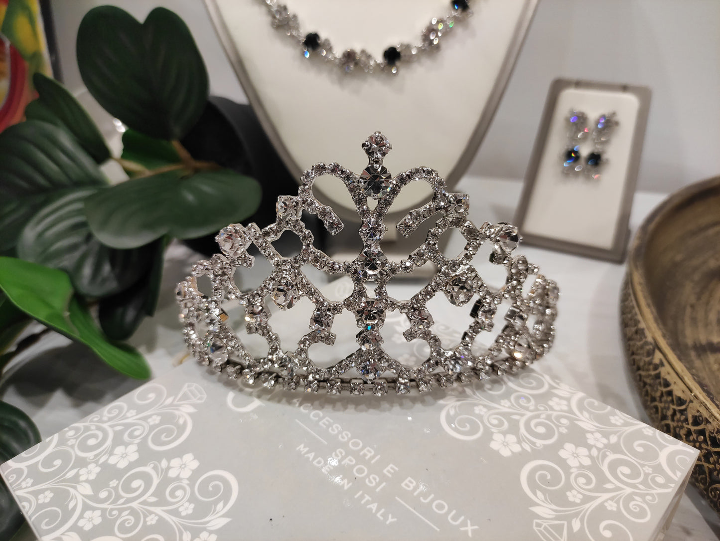 3134strass - Coroncina bijoux swarovski