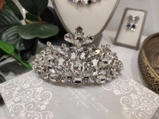 3133 - Coroncina bijoux swarovski