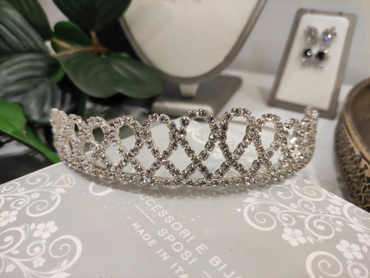 3025 - Coroncina bijoux swarovski