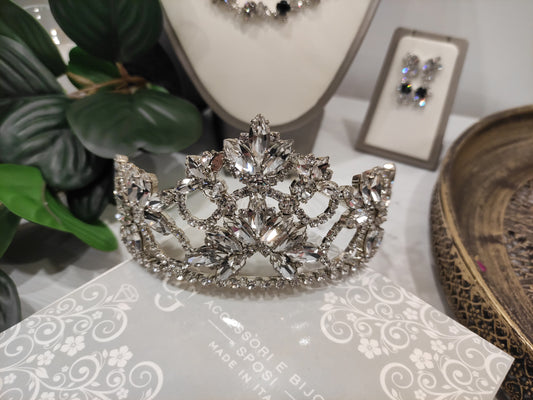 3136 - Coroncina bijoux swarovski