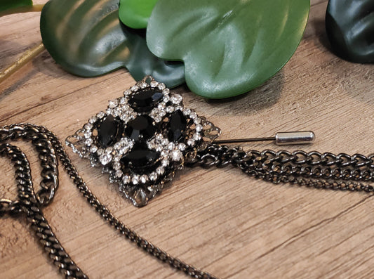 Spilla Bijoux con catena - AST61