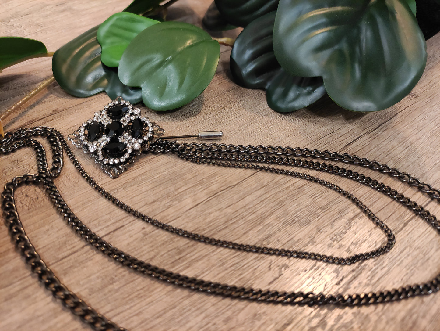 Spilla Bijoux con catena - AST61