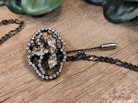 Spilla Bijoux con catena - AST54