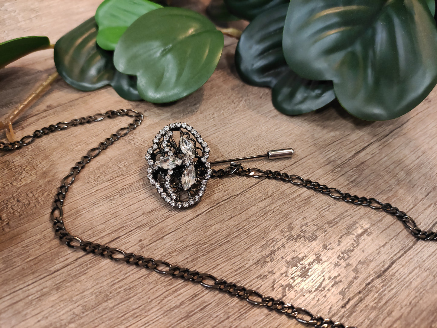 Spilla Bijoux con catena - AST54