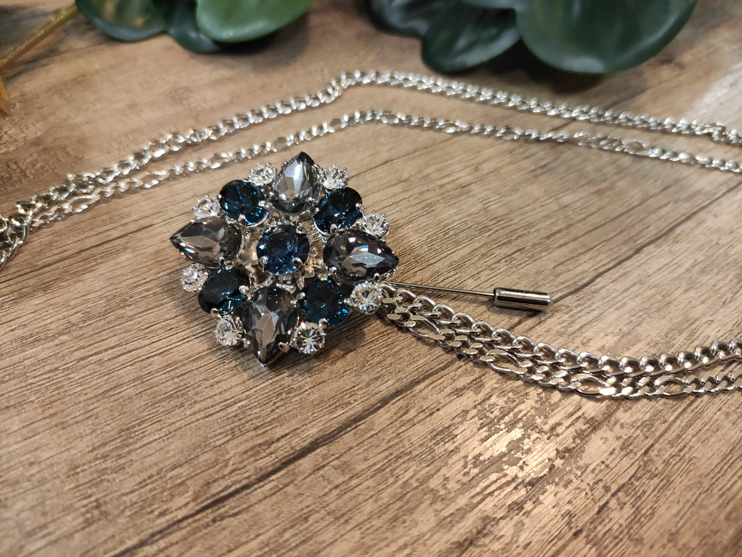 Spilla Bijoux con catena - AST 122