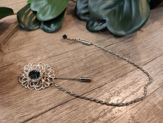 Spilla Bijoux con catenina