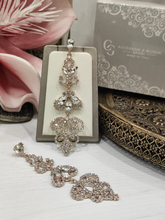 1678 OR Orecchini bijoux