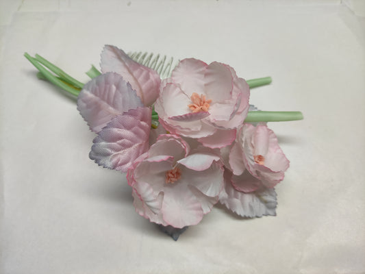 Pettinino con fiori