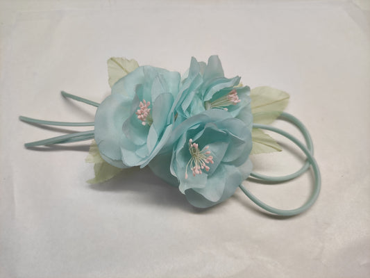 Pettinino con fiori