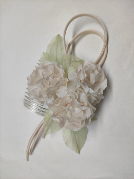 Pettinino con fiori