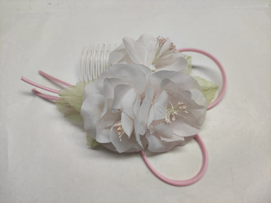 Pettinino con fiori