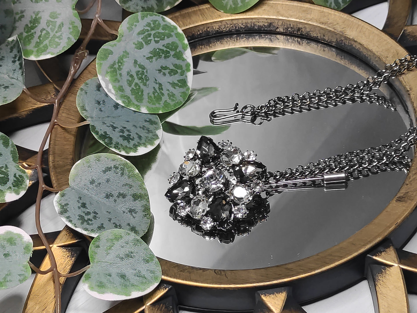 Spilla Bijoux con catena - AST 122