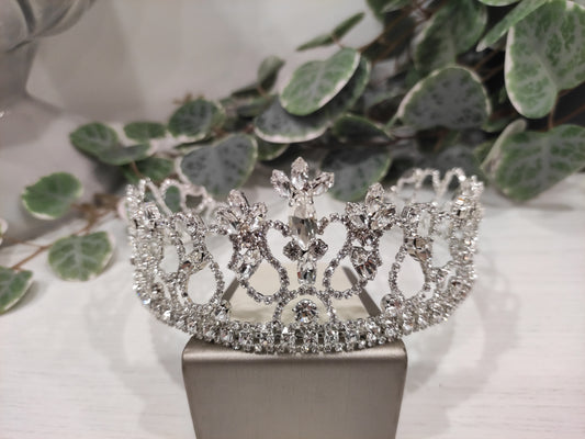 3158 - Coroncina bijoux swarovski