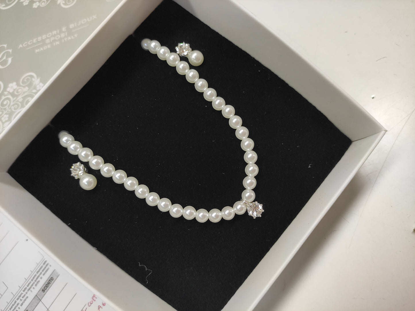 Parure Romantica 1600C