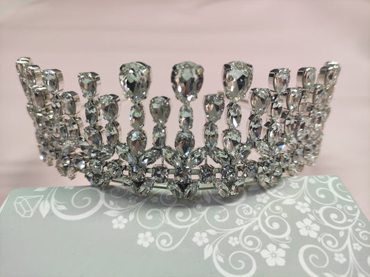 3174 - Corona bijoux swarovski