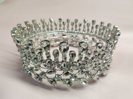 3174 bis - Corona bijoux swarovski