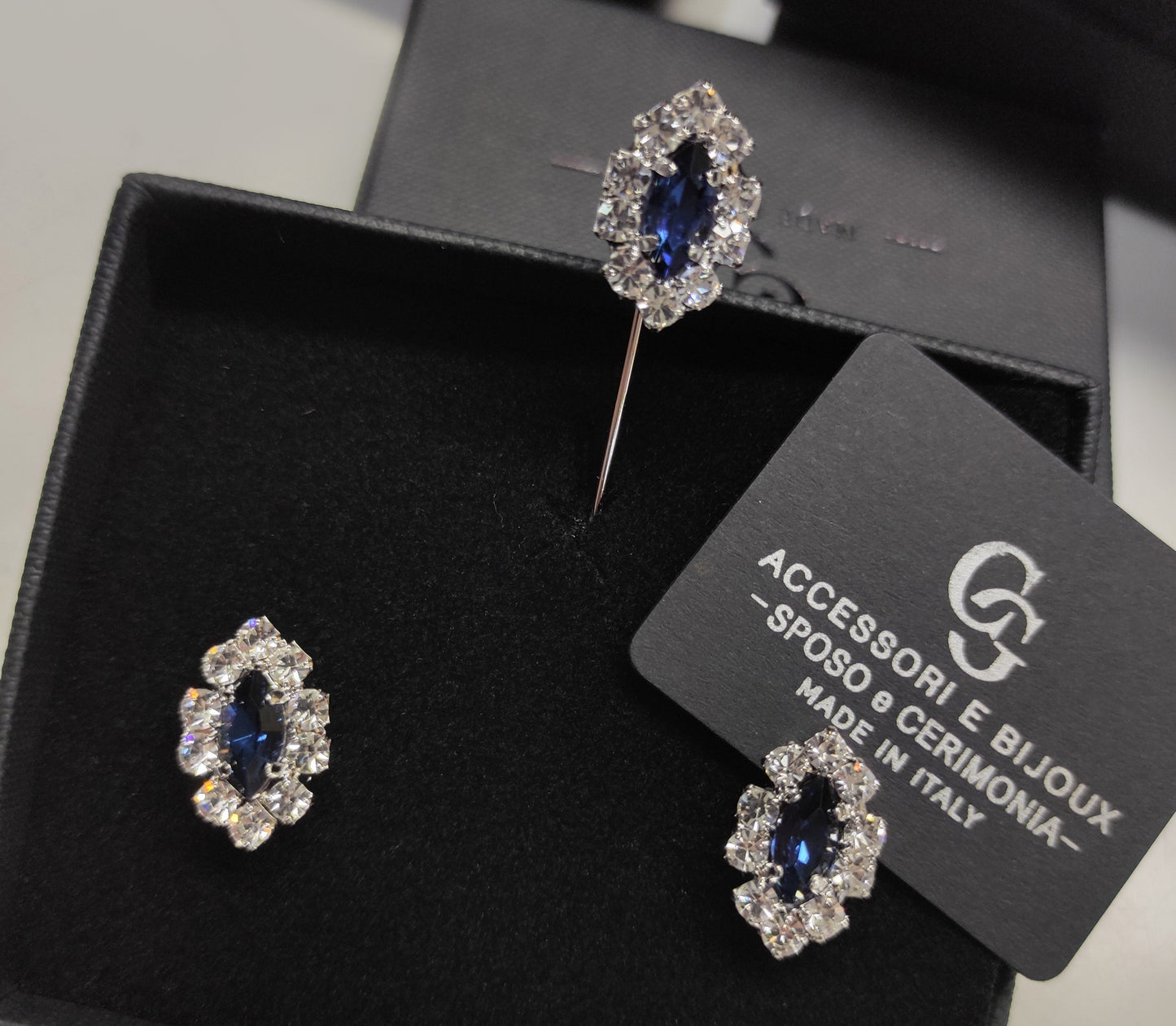 SET GEM58+SPILLA BIJOUX