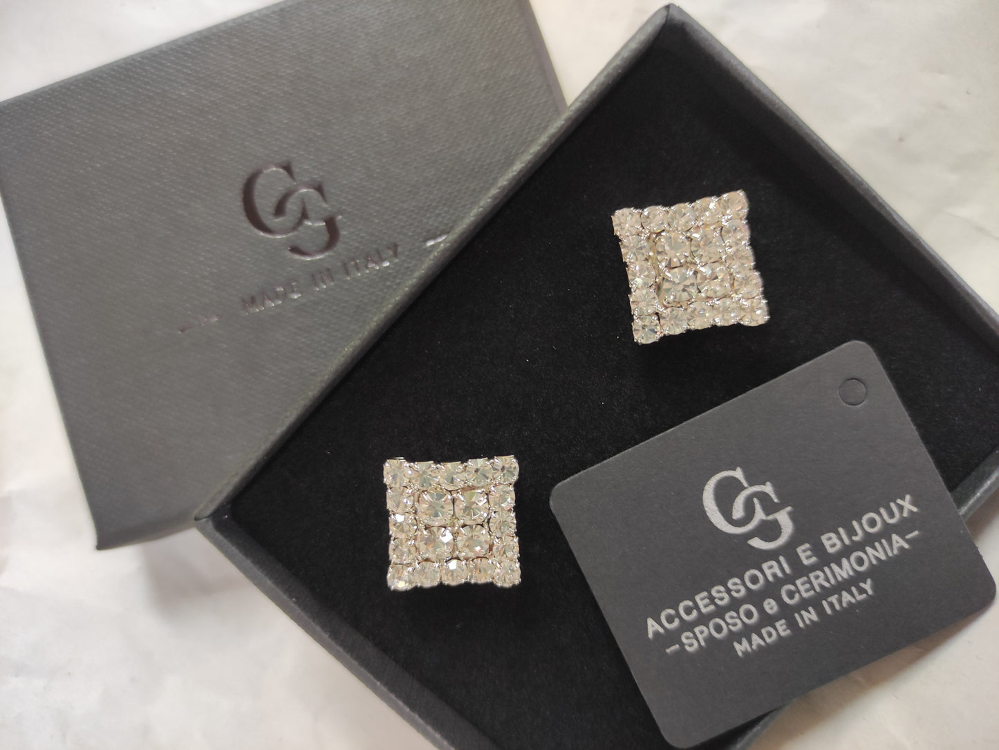 SET GEM104 GEMELLI+SPILLA BIJOUX