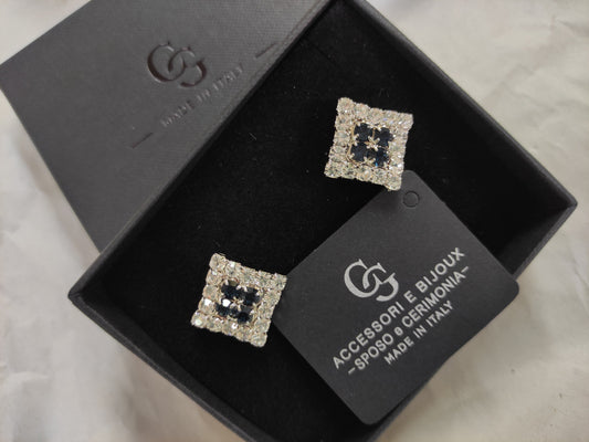 SET GEM104 GEMELLI+SPILLA BIJOUX