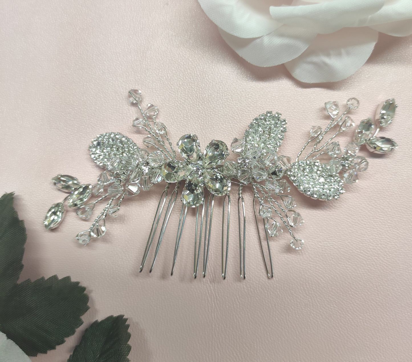 2471 FR - Pettine bijoux da sposa