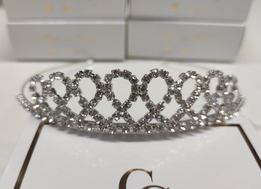 Coroncina bijoux swarovski - 3025mini