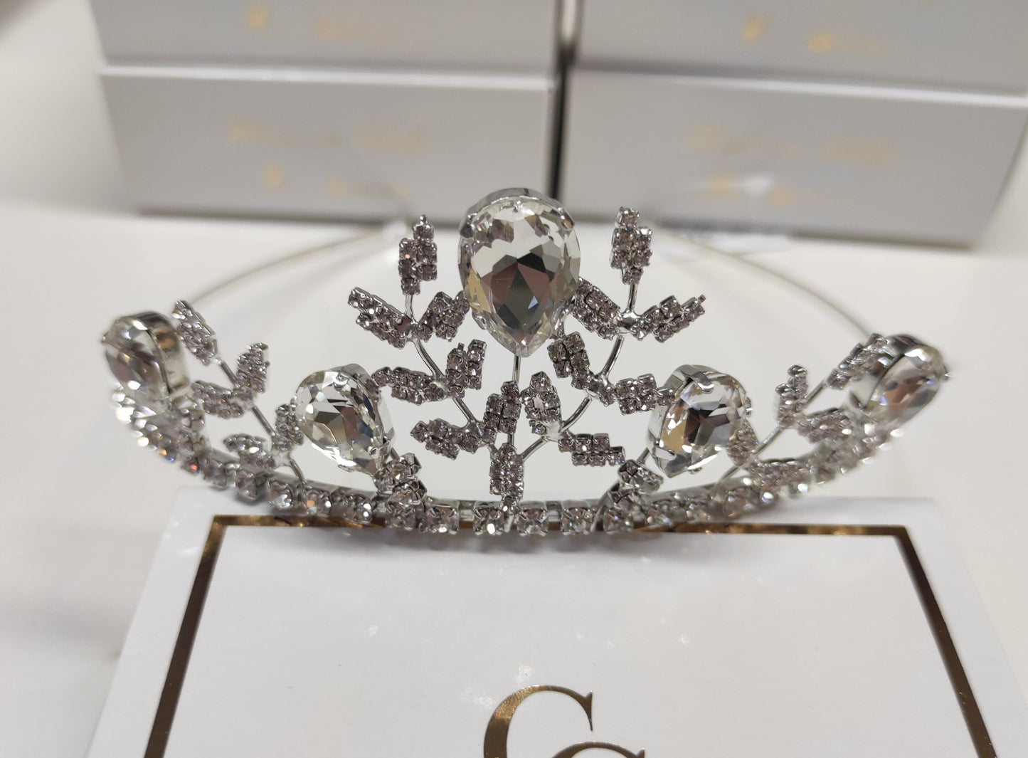 Coroncina bijoux swarovski 3120mini