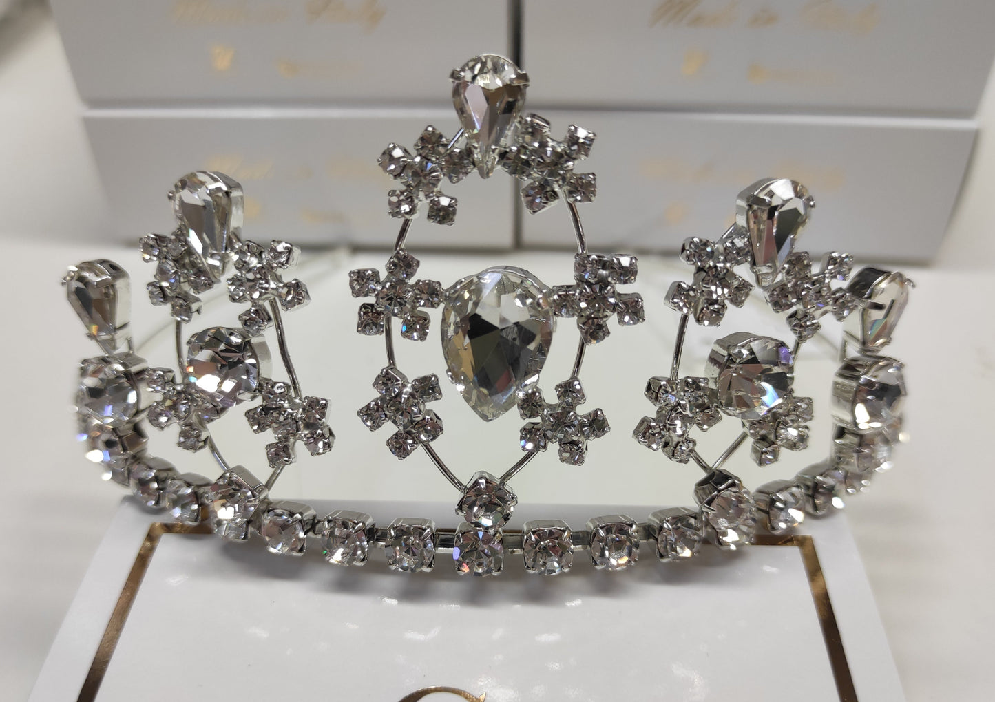Coroncina bijoux swarovski -3150min