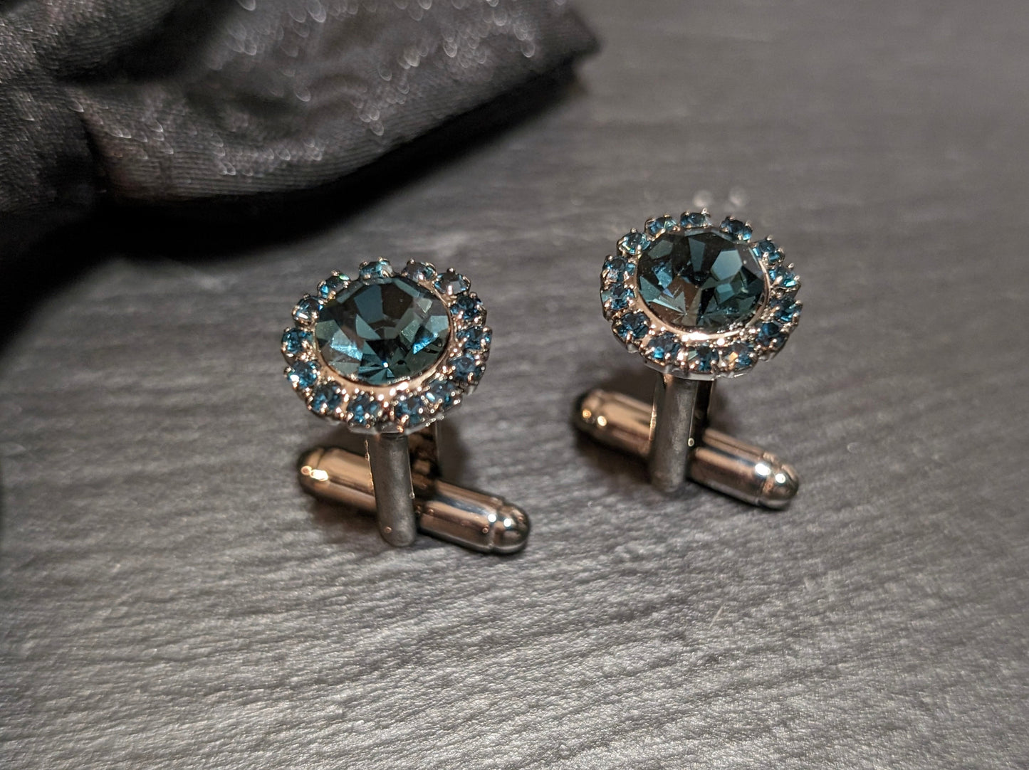 SET GEM109 GEMELLI+SPILLA BIJOUX