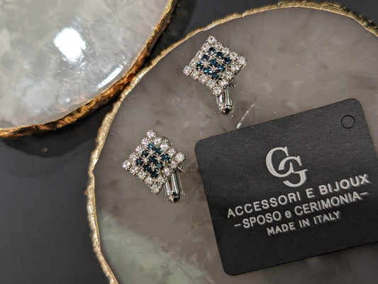 SET GEM11 GEMELLI+SPILLA BIJOUX