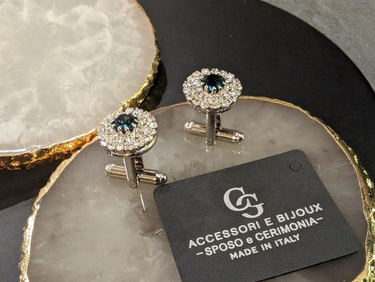 SET GEM162 GEMELLI+SPILLA BIJOUX