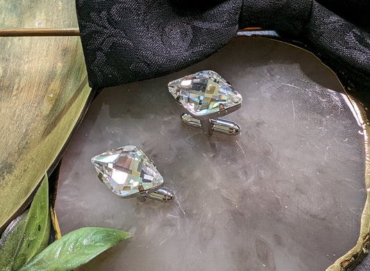 SET GEM77 GEMELLI+SPILLA BIJOUX