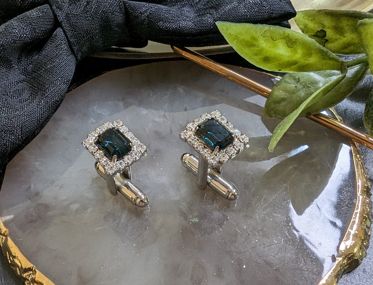 SET Gem 169 GEMELLI + SPILLA BIJOUX